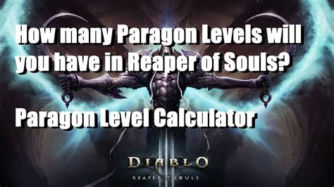 lv paragon|paragon level calculator.